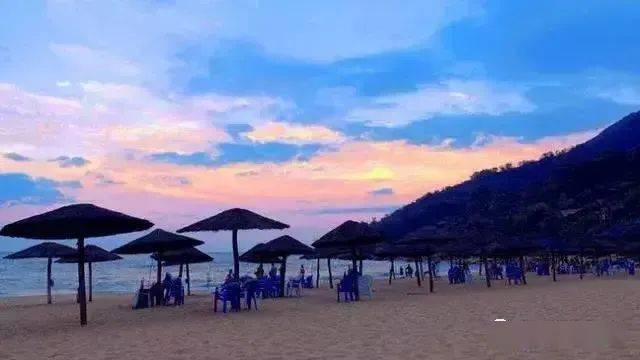 连云港苏马湾 大沙湾海水浴场双沙滩 一日游_大海_游乐园_江苏省