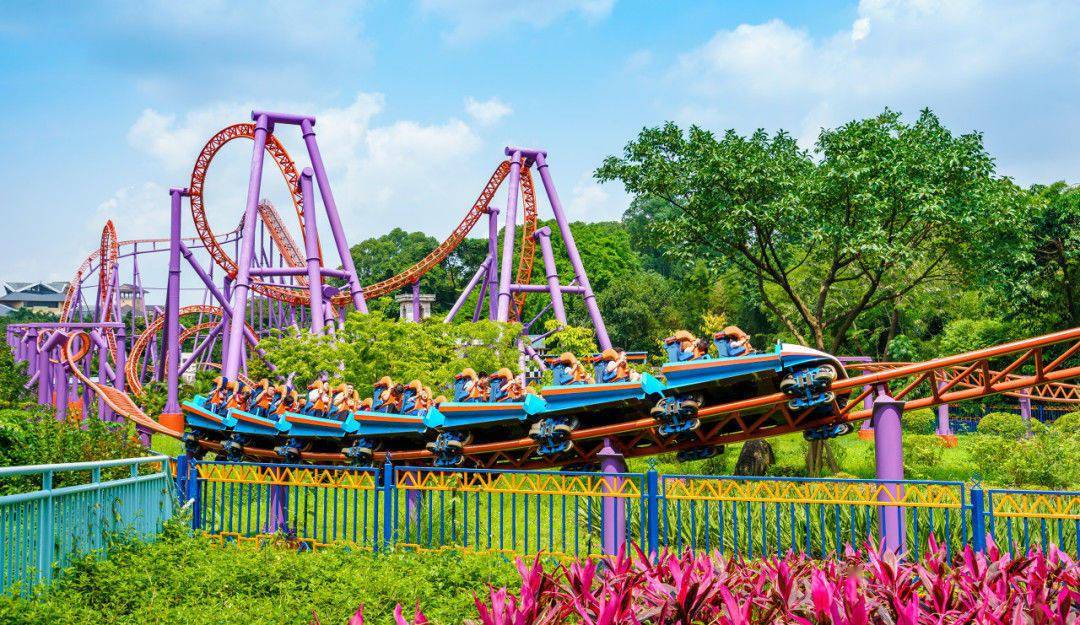 广州长隆水上乐园即将回归,赶紧冲!