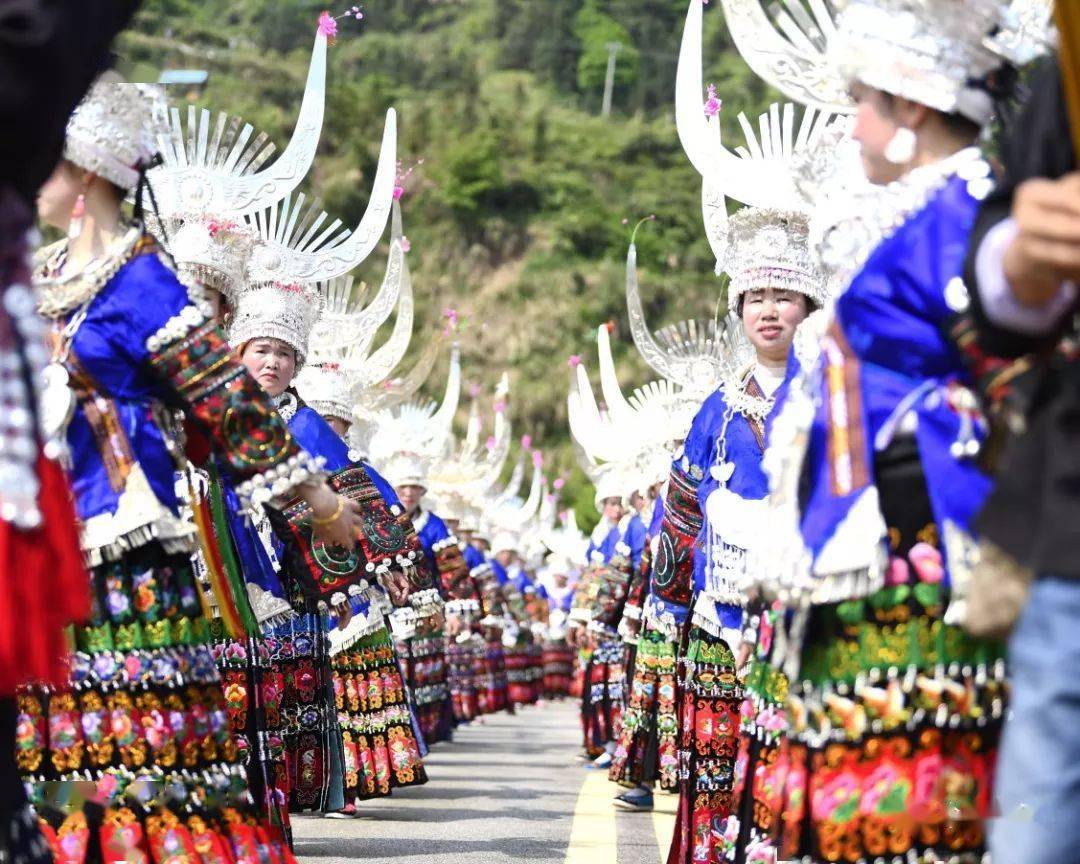 台江苗族姊妹节开幕式啦!_活动_文化_中国