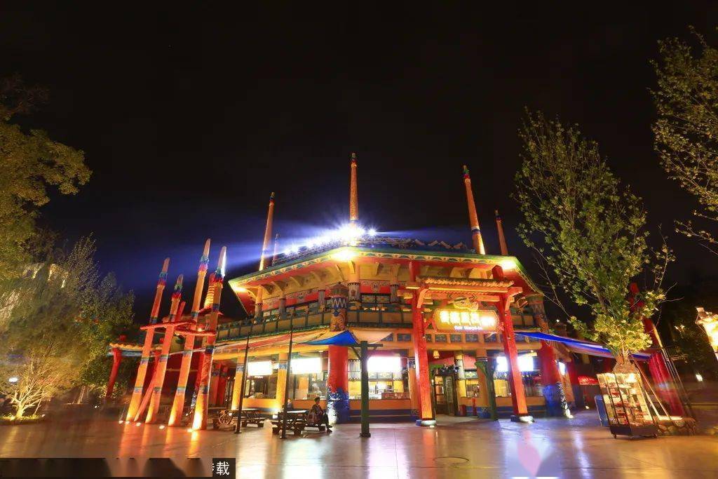 夜晚的五道营胡同
