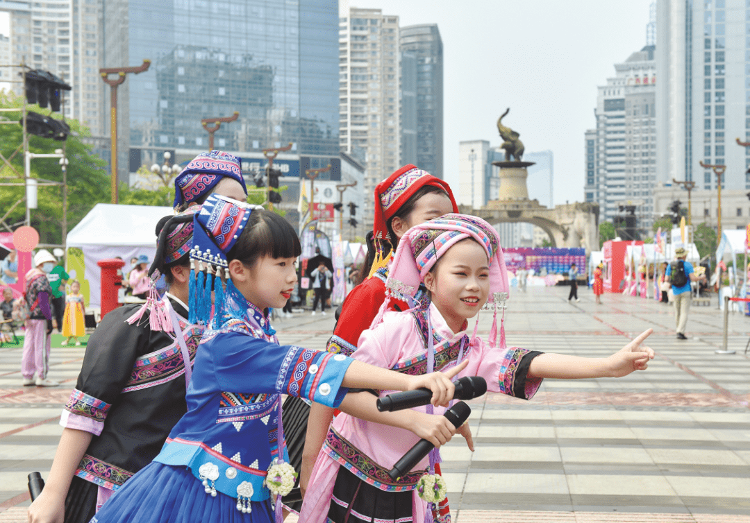 2023年"壮族三月三·八桂嘉年华"暨第24届南宁国际民歌艺术节民歌路演