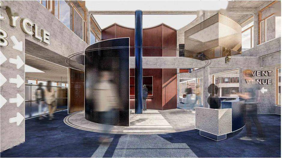 2022英国爱丁堡大学室内设计毕设展,好赞!_空间_项目_生活