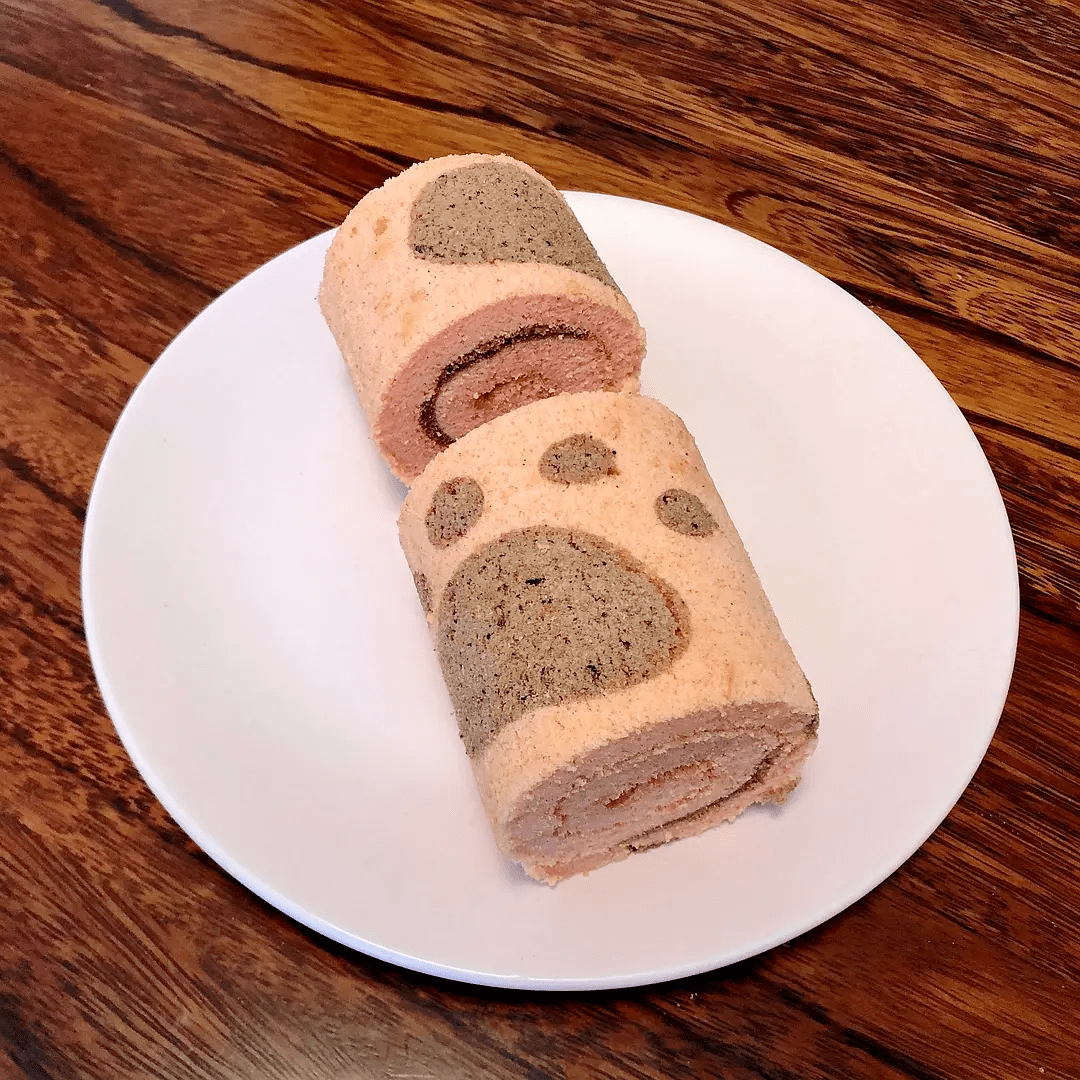 96今天烤的蛋糕卷emoji--【分割线】--02胡萝卜兔兔09星黛露