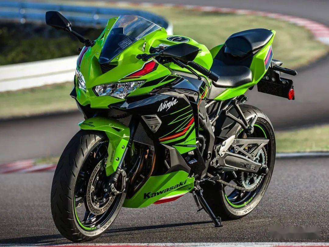 川崎Ninja ZX-25RR四十周年配色登场_新车新品_资讯中心_全球摩托车网