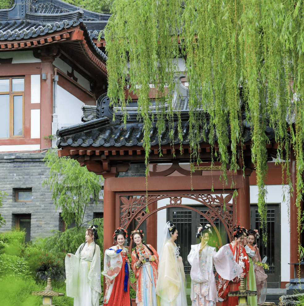 华清宫上巳花神节启幕啦!杨贵妃携花神邀请你入宫赏景_活动_时间_华服