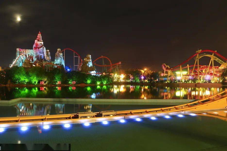 夜晚的五道营胡同