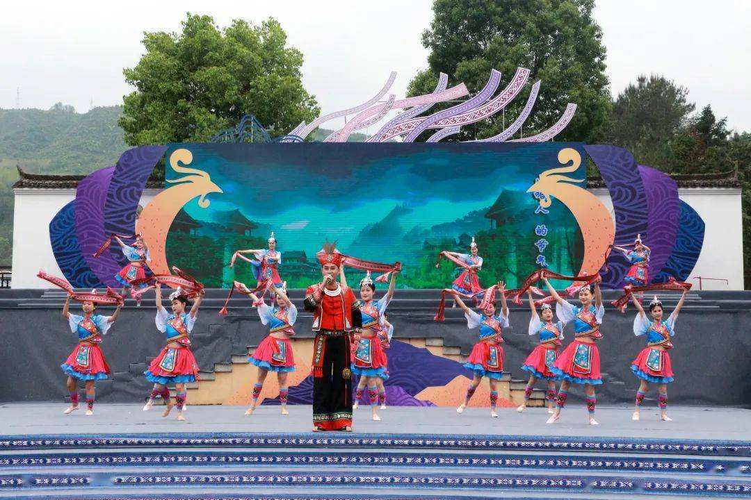 顺意山水 共富畲乡 | 泰顺"三月三"畲族风情旅游节开幕_文化广场_游客