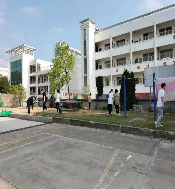 【青暖太湖】江塘初级中学开展第35个卫生月系列活动_校园_全体师生