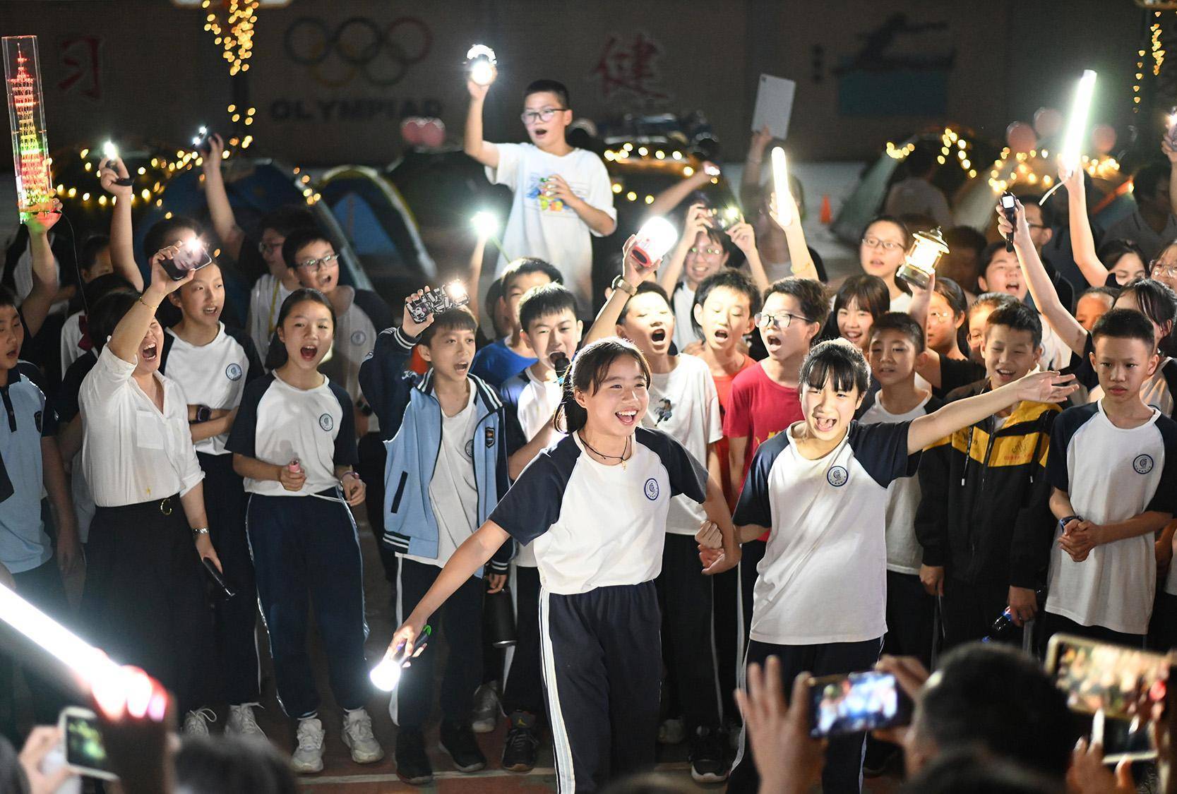 东莞长安镇厦岗小学举办首届帐篷节,全程由学生设计规划_生活_美食