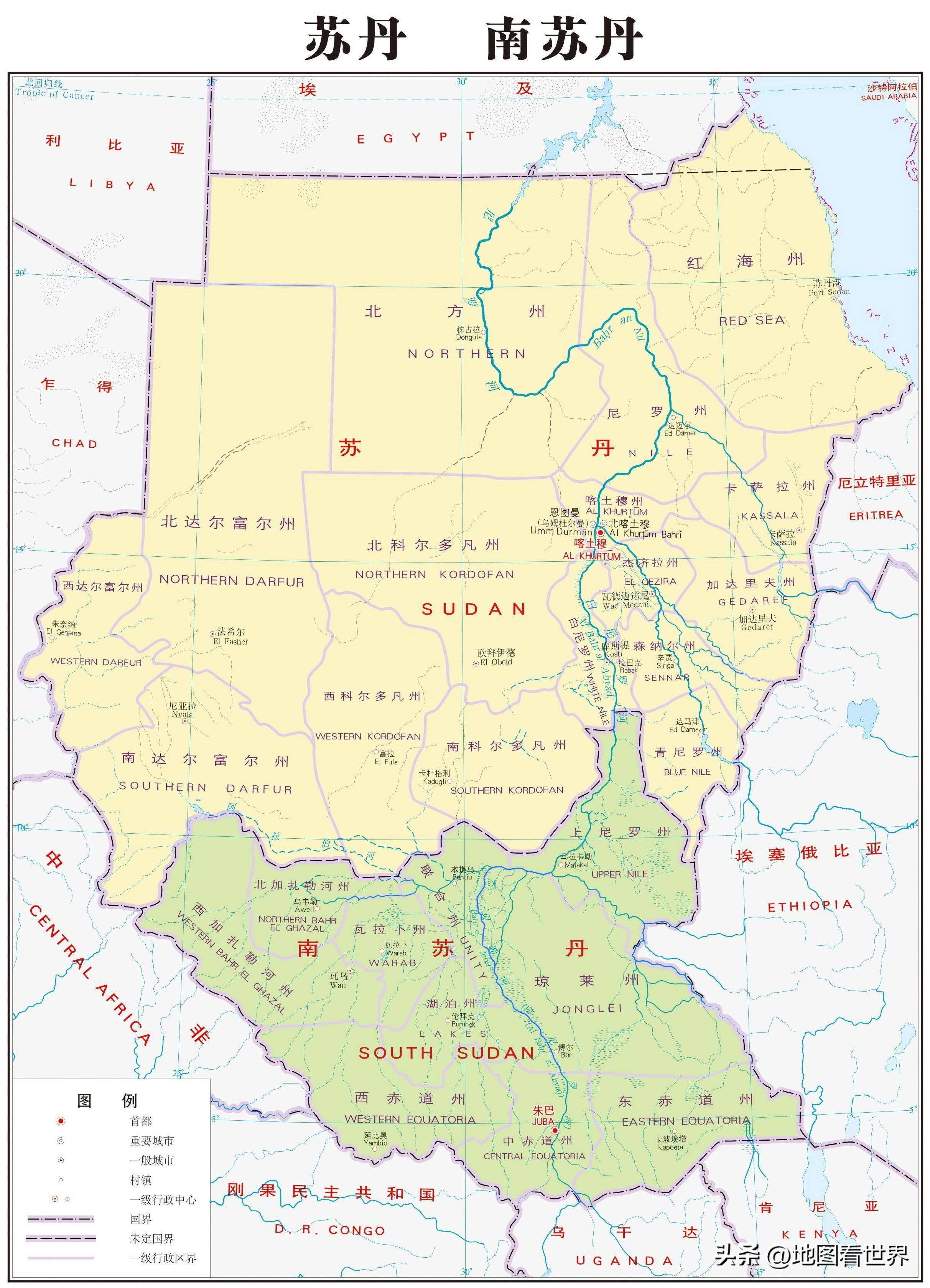 国家趣谈108:苏丹是什么样的国家?十个方面了解苏丹