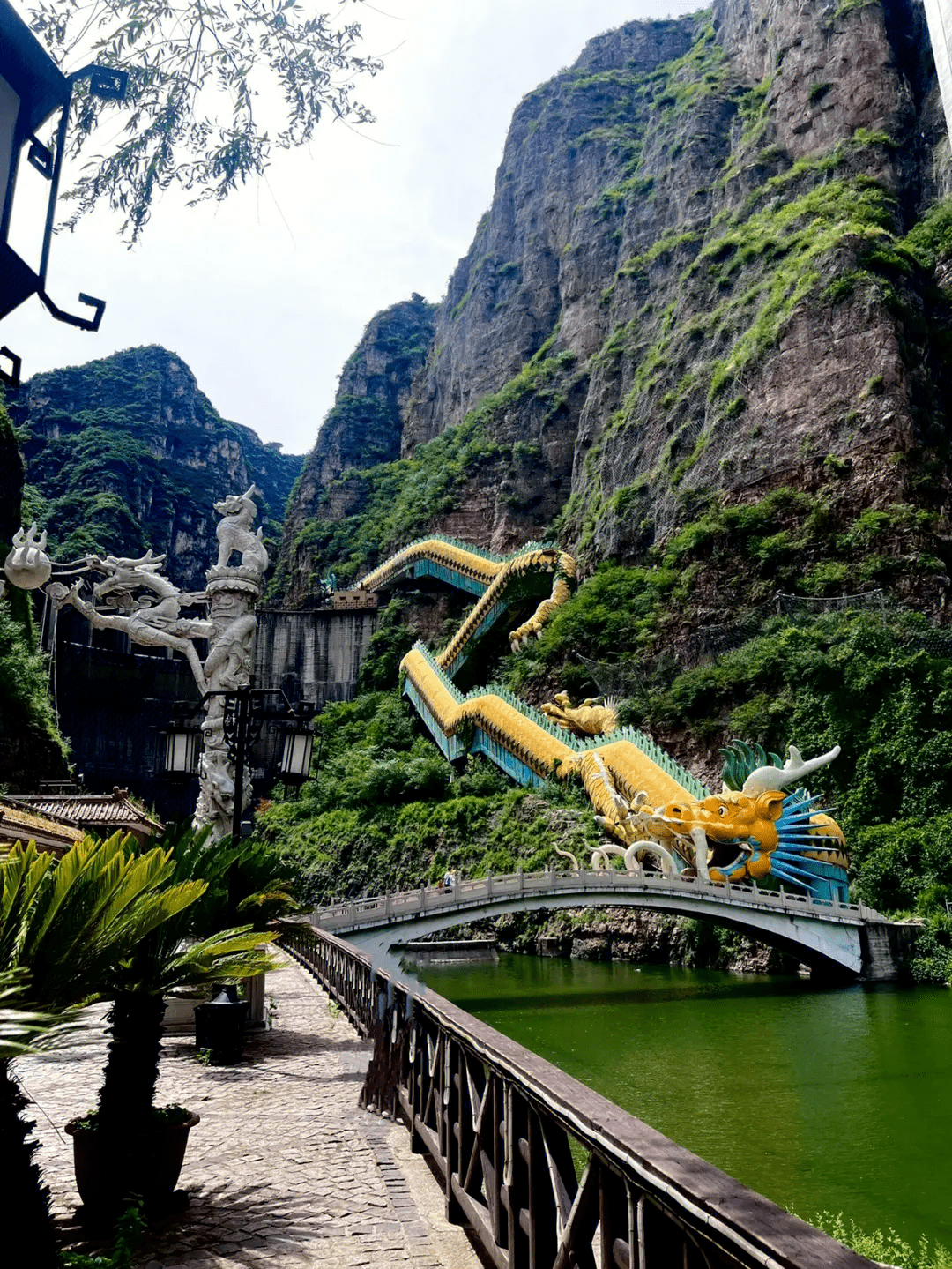 北京龙庆峡风景区4月25日开园 游玩攻略来了