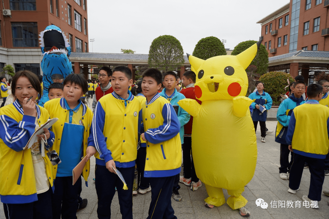 "万物复书 共享书香"——羊山中学东校区举行世界读书日系列活动