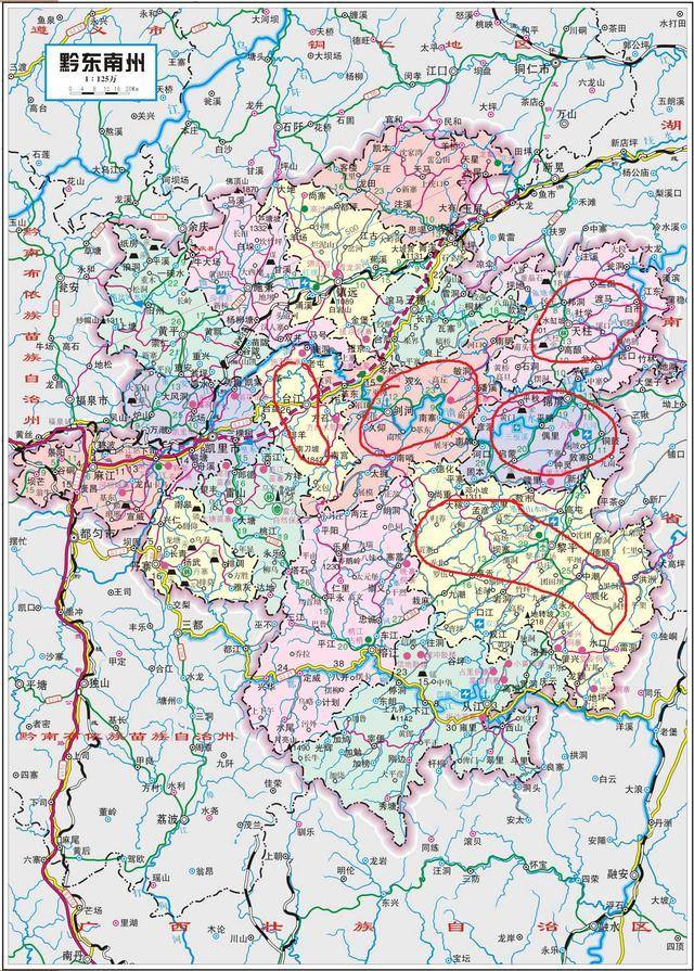 1.1天柱县将上面的高清地图放大,天柱县旧版简介如下