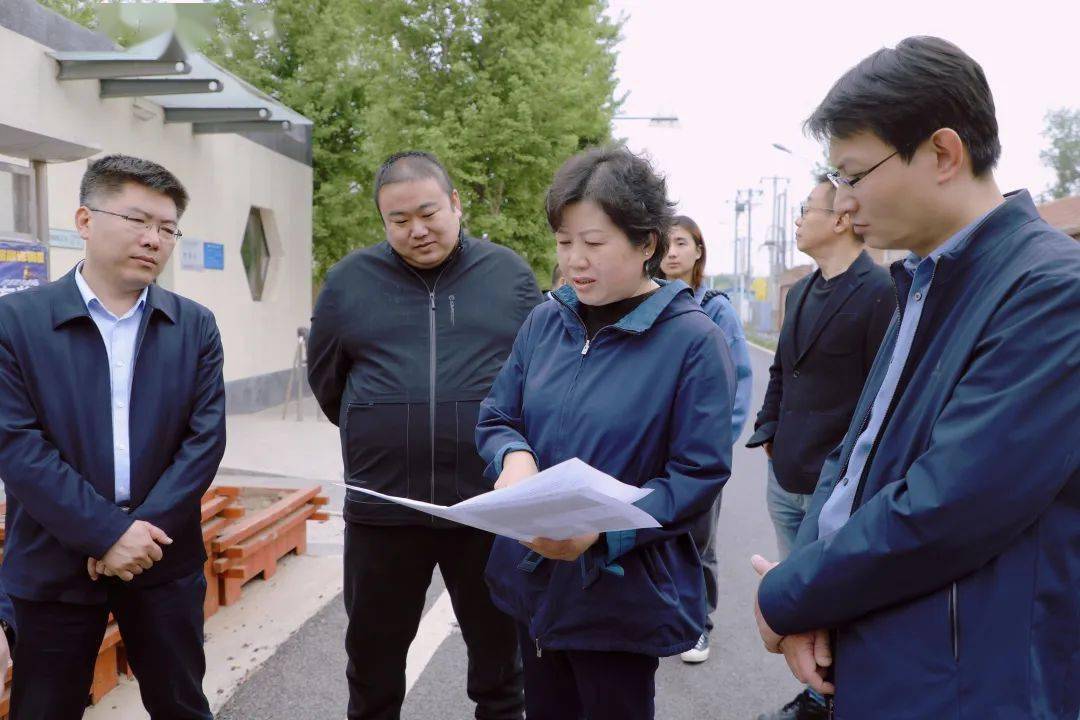 区农业农村局领导来到西集镇调研_建设_发展_王艳