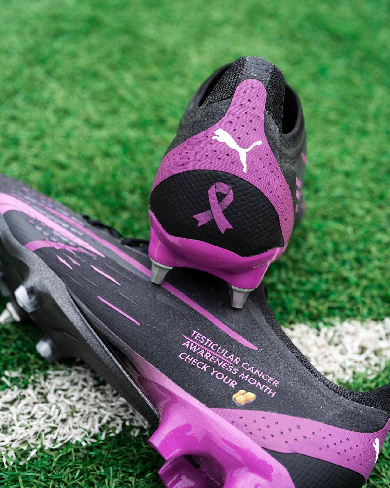 puma为阿莱推出特别版ultra ultimate足球鞋