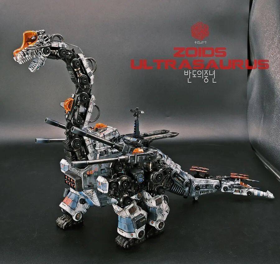 庞然大物,ultrasaurus 巨型雷龙_公众_海盗高达_来稿