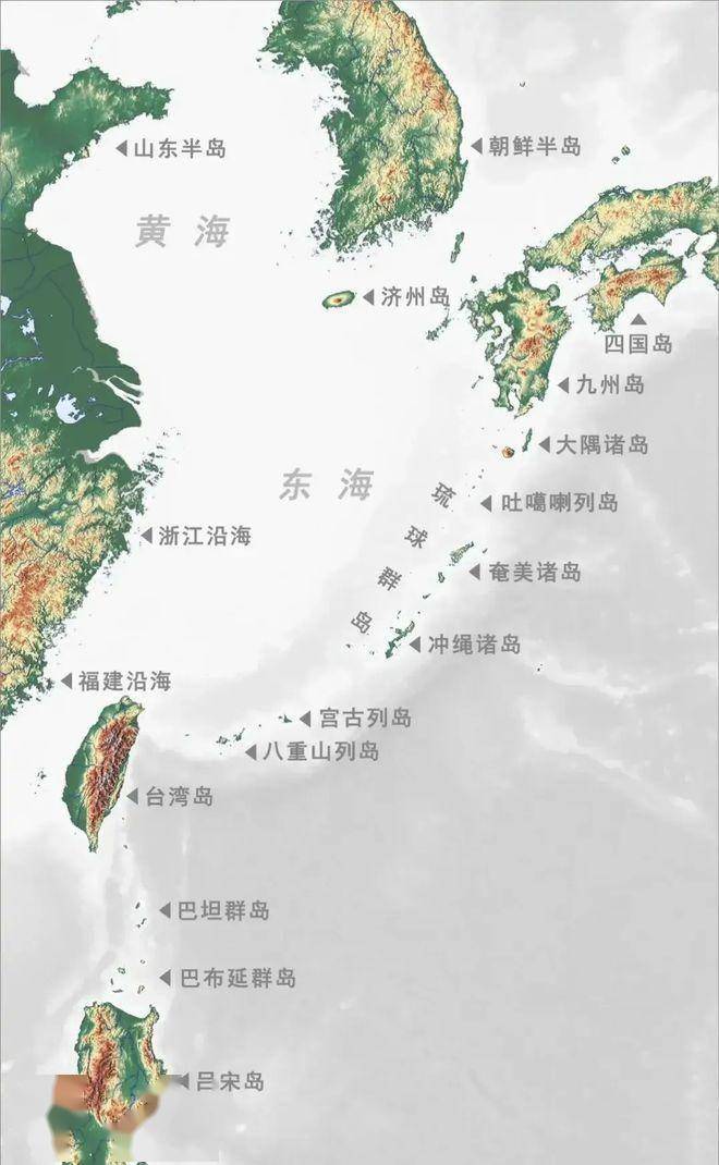 世界地图上日本的位置图片