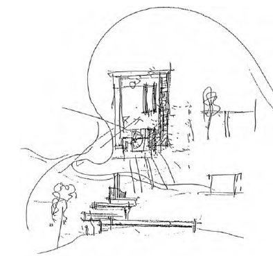 建筑大师作品分析手绘图片