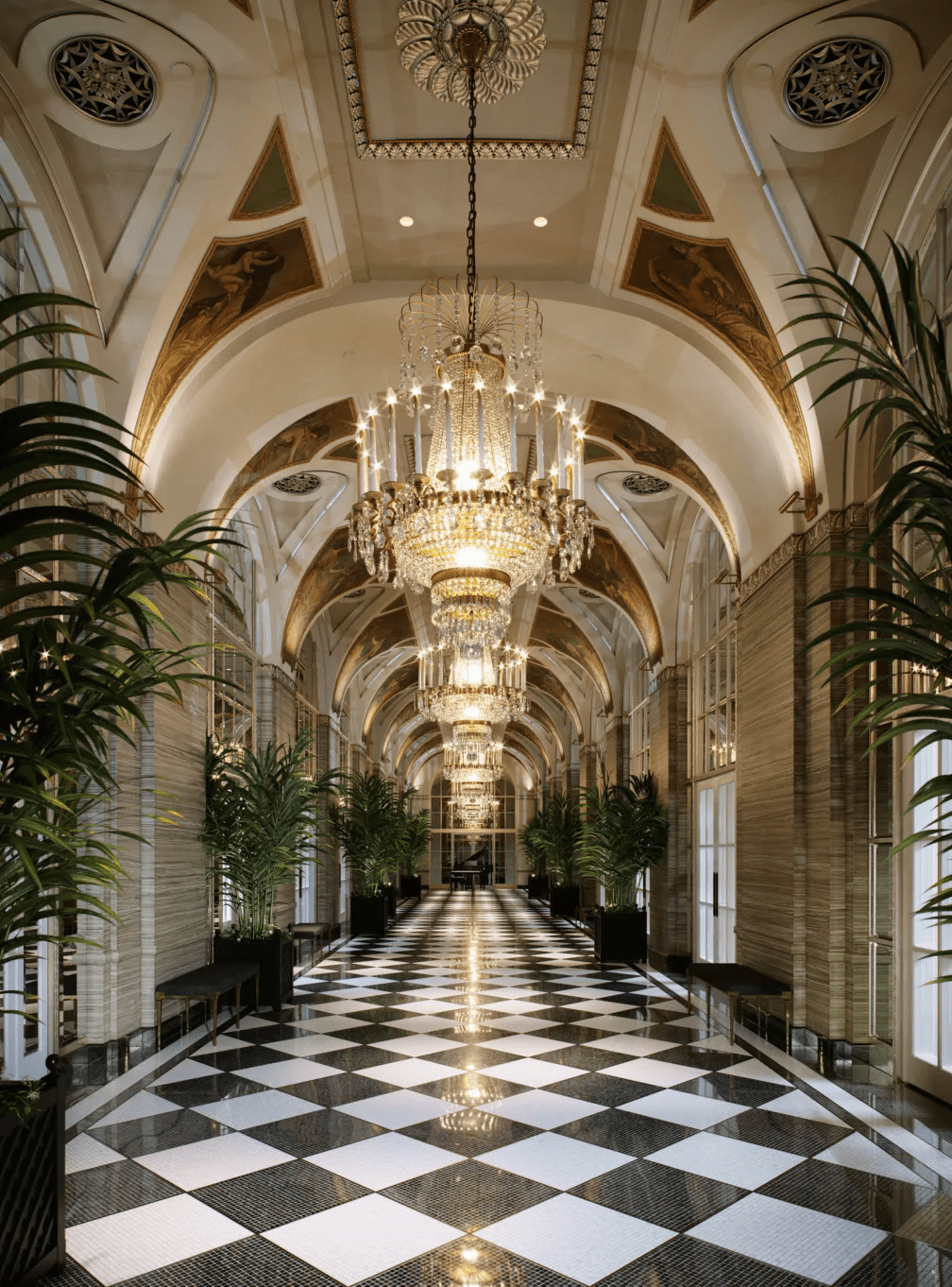 纽约华尔道夫酒店和公寓全曝光,奢华酒店再翻新