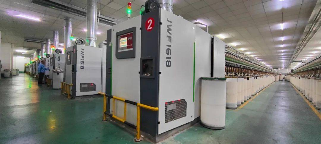 关注| 经纬智能公司转杯纺纱机值得信赖_纱线_单锭引_接头