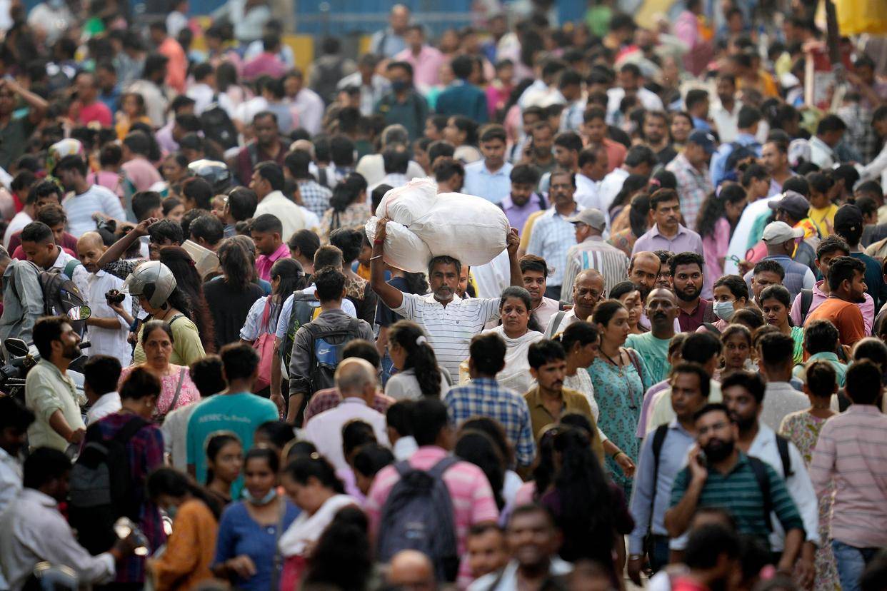 孟买人口图片