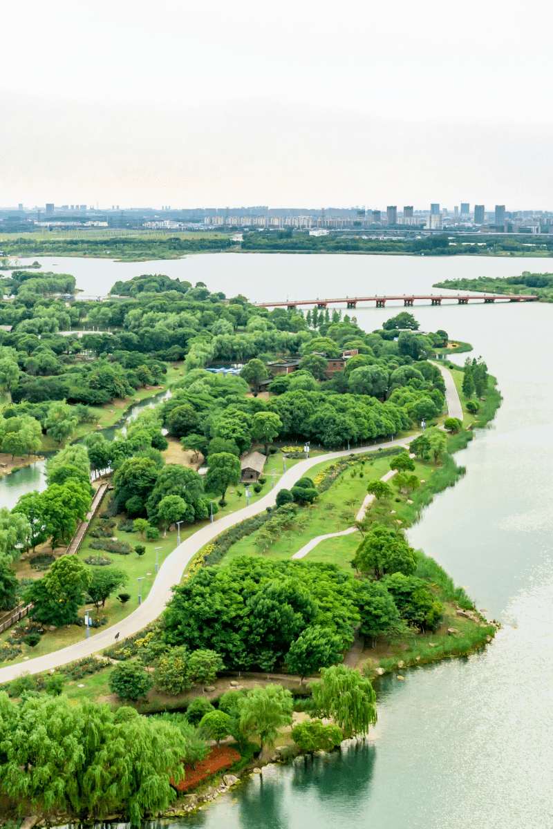 苏州相城区盛泽湖图片