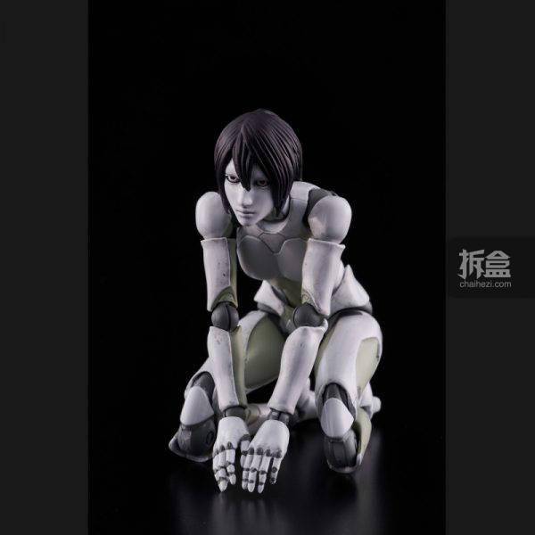 1000toys 东亚重工 女性合成人间 6寸可动人偶_官方_产品_人气