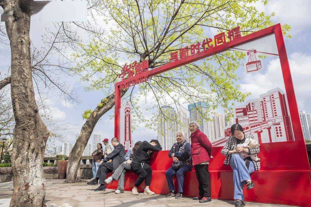 重庆"最美小巷"嘉陵桥西村成为"学习强国·主题社区"_游客_居民_建设