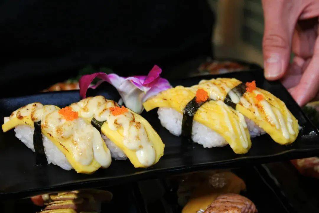 寿司10火炙香煎巴黎之心10罗马蒜香玉子寿司10焦糖火炙玉子寿司