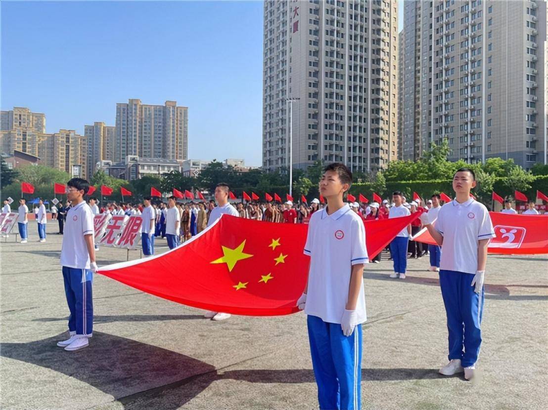 青春正当时 赛场显活力|育红初级中学名校 发展共同体举行"我运动 我
