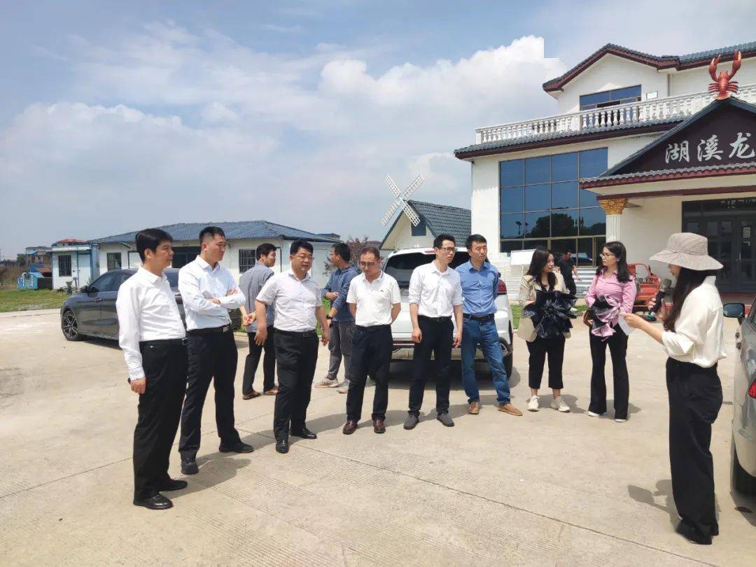 南昌市派第一书记安义县组前往市财政局定点帮扶村开展调研学习活动