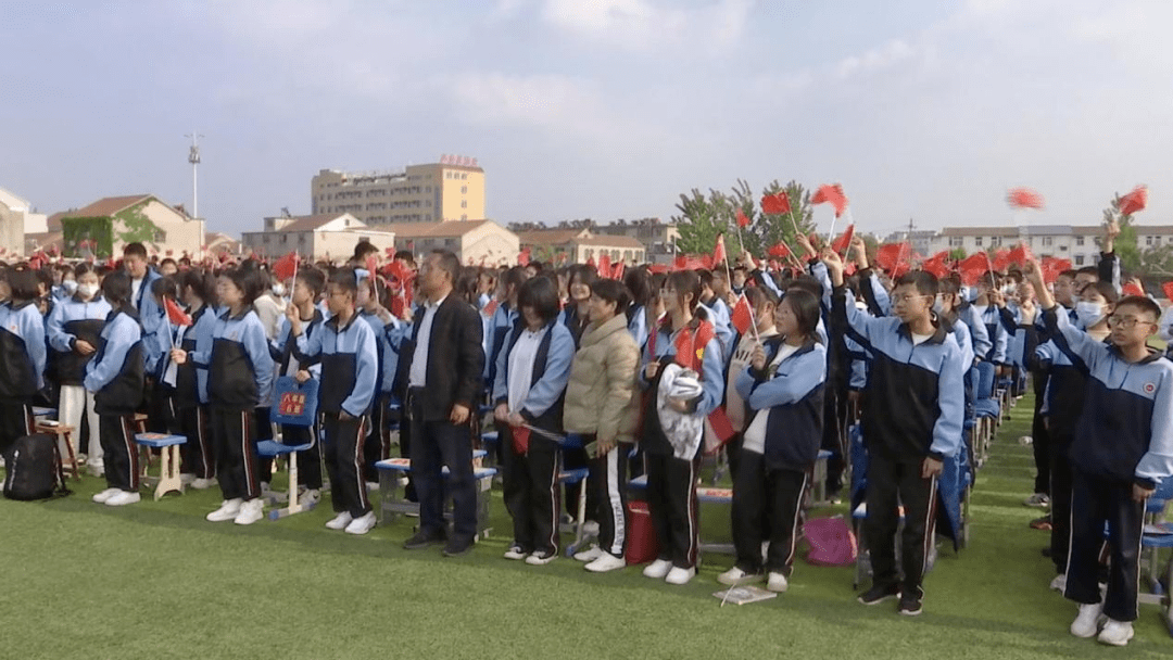 鱼台县实验中学艺术节汇演