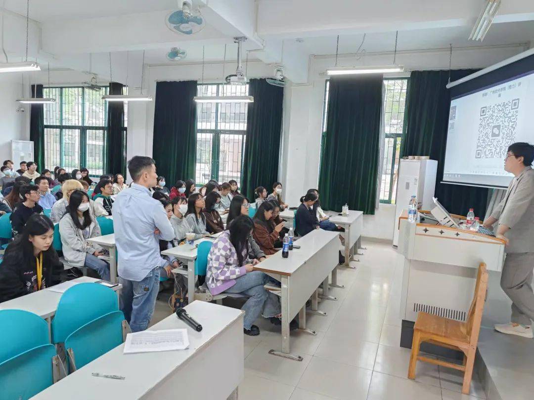 【校企宣讲】"怪力视效"线下宣讲会:"走进游戏"_合作_姜兴泽_进行