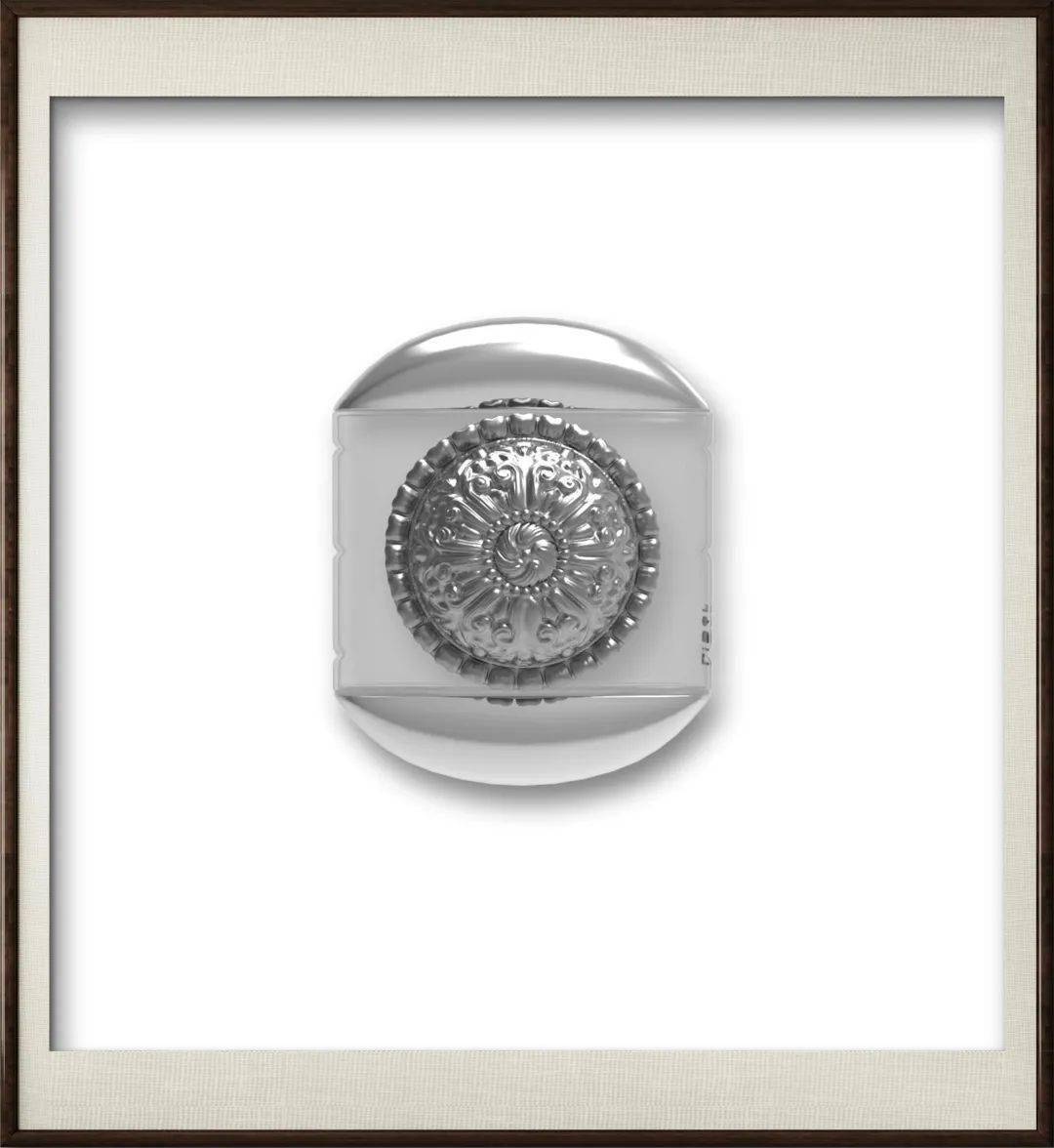 会员逄继青《水暖了》 虹口区美术家协会会员王百荣《深山幽居图》