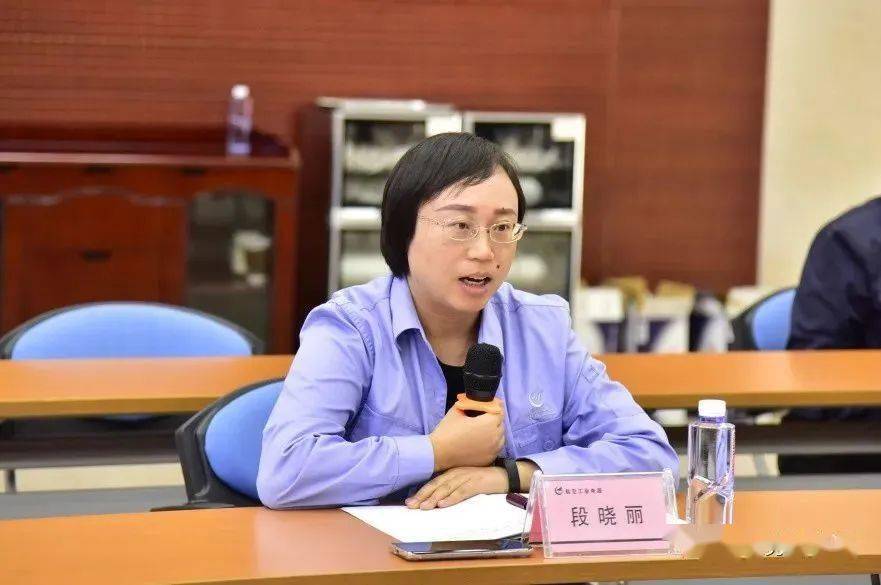 【实践风采】西北工业大学师生一行到航空工业电源参观