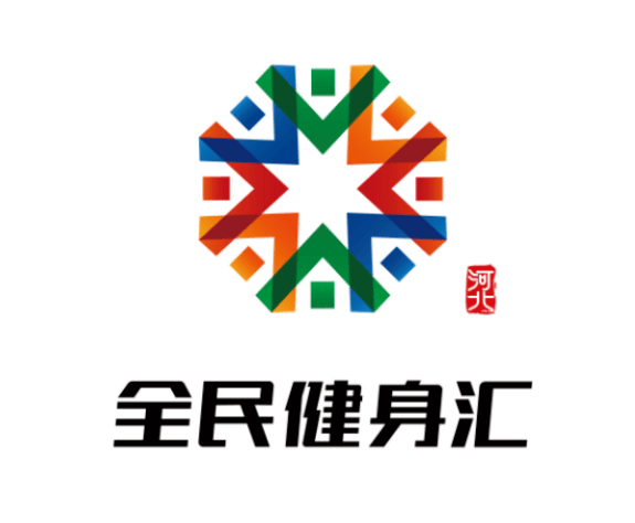 全民健身中心logo设计图片