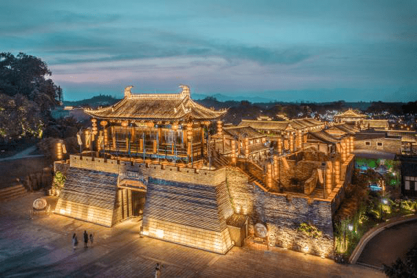 音乐节70赣州龙虎山景区-上清古镇-青茅境景区-灵溪小镇-渡坊水村