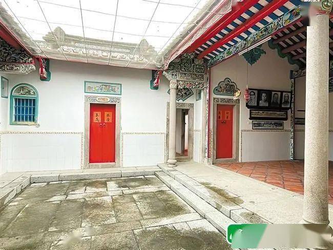 【潮汕侨宅】种德树义荫故里 侨踪健影香满路_陈汉士_照片_门楼