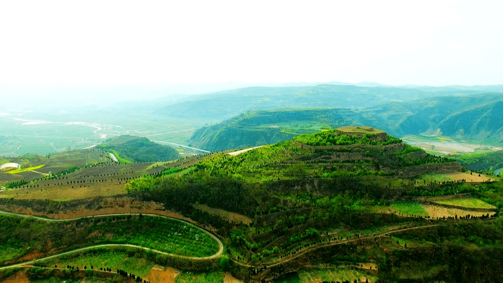 陇上特色研学游:天水—礼县祁山堡,大堡子山西垂陵