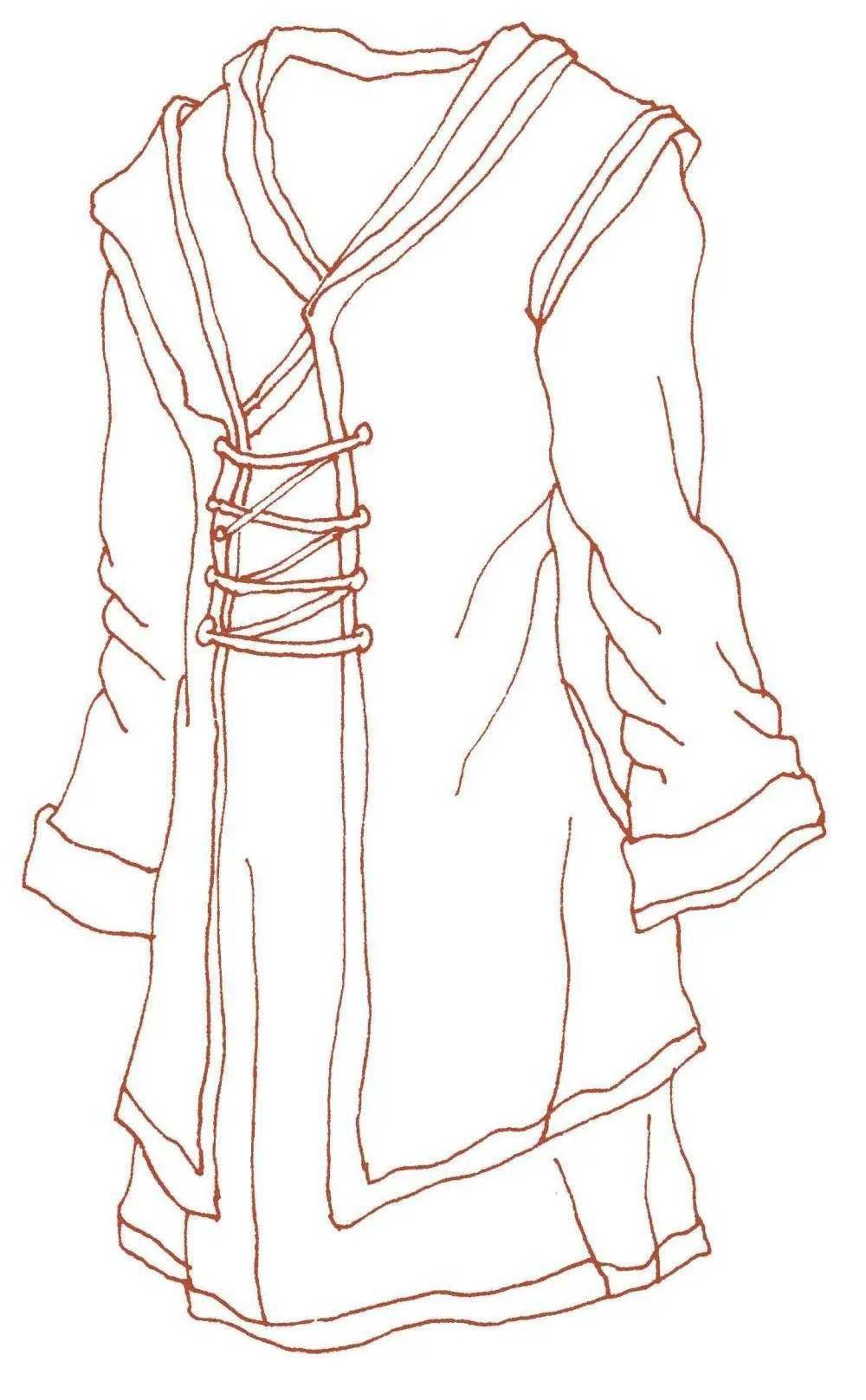 悦·连载 | 长物志 230_道袍_大道_服装