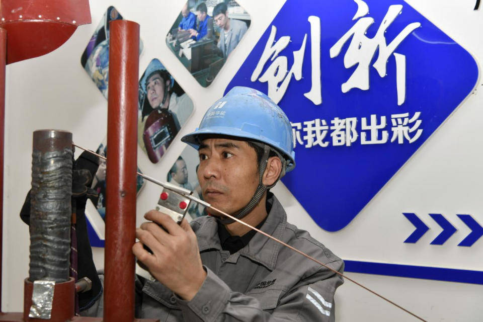兵哥"焊将"——记全国五一劳动奖章获得者华能德州电厂程平_焊接_技能