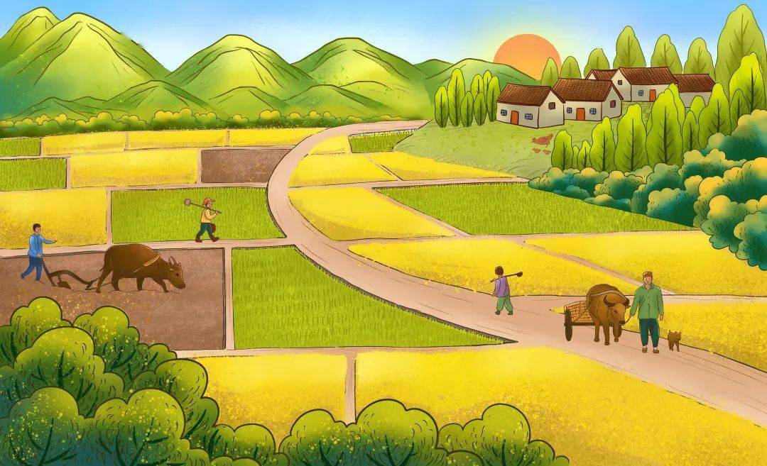 中华诗词 | 趣谈诗词里的"春种秋收"_农业_古代_生产的