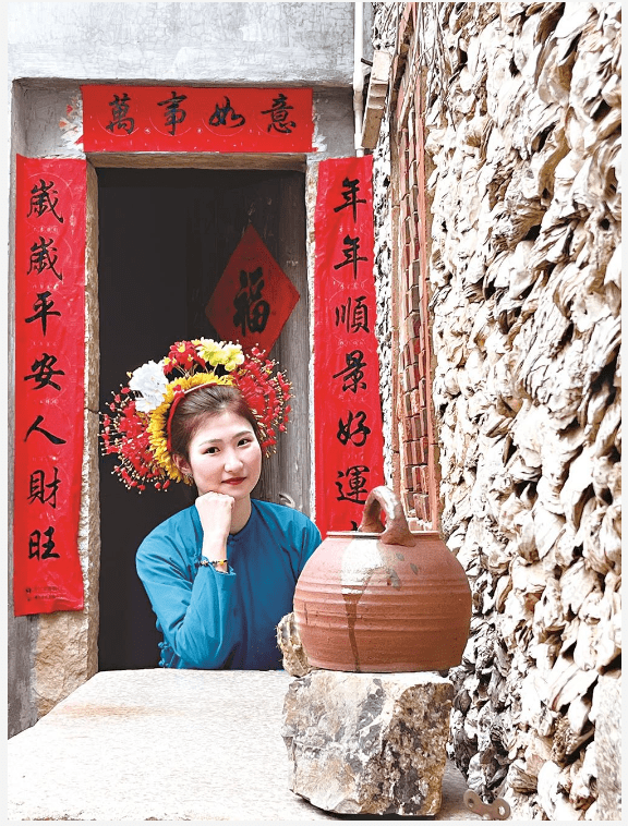 来蟳埔盘个头,是每个女生都要试的美_渔村_游客_泉州