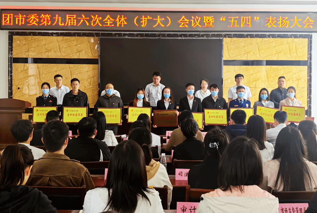 祝贺!天门这些集体和青年受表扬!_工作_全市_表彰