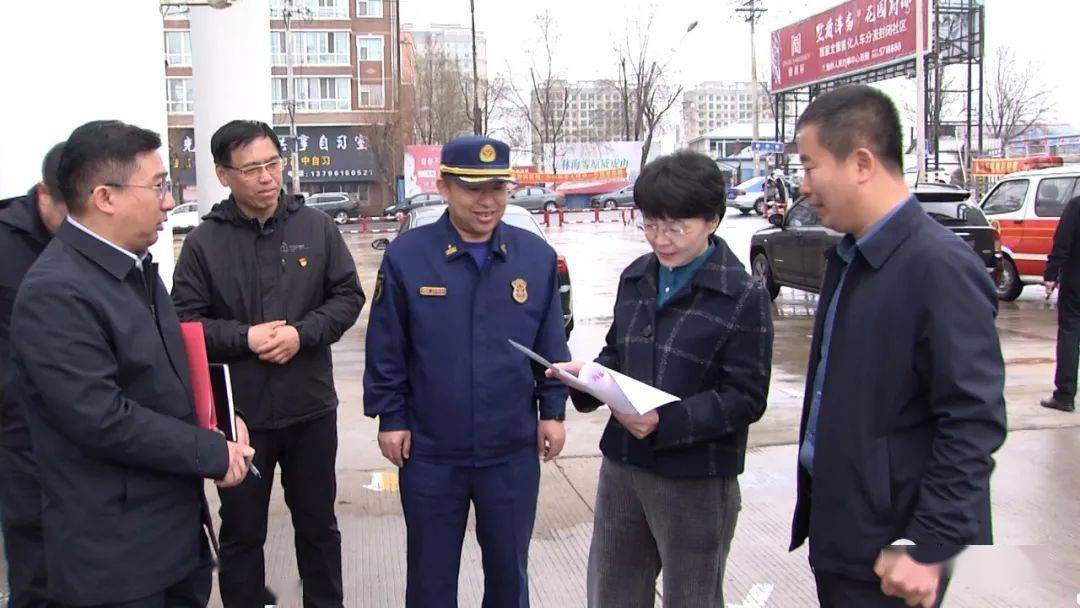 市委书记魏红梅调研检查城区重点场所消防安全工作_应急_相关_责任