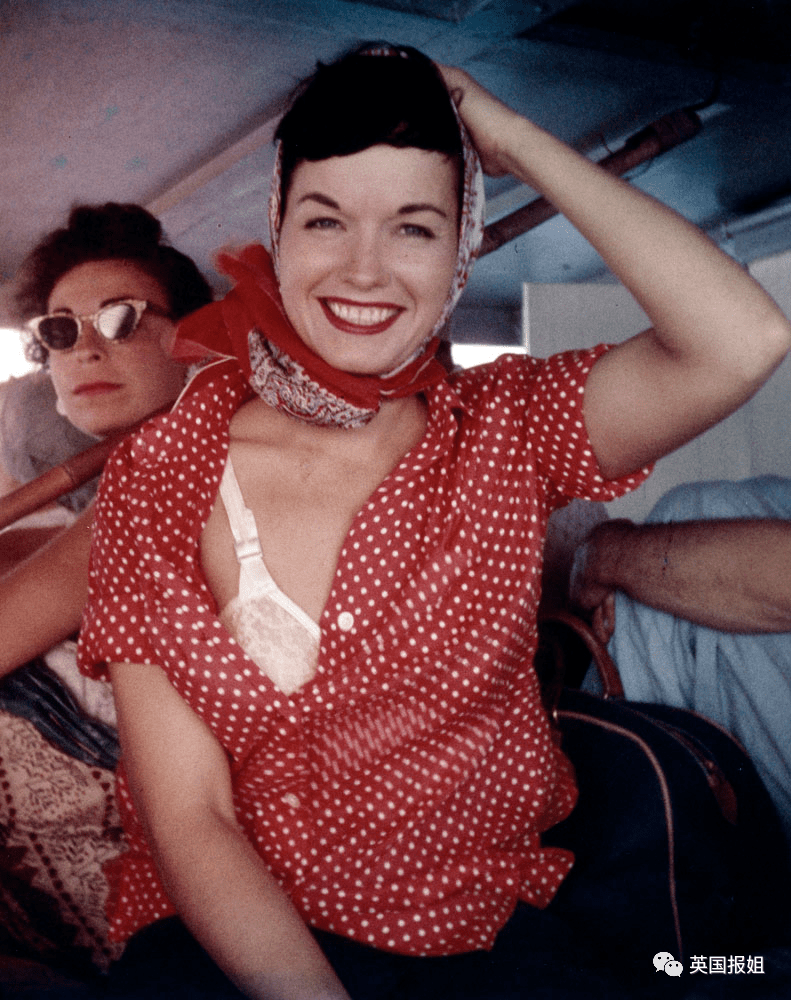 大尺度写真影响无数女星,却被当杀人犯封杀,精神分裂晚年凄凉…_贝蒂