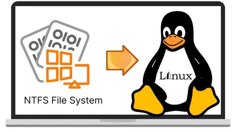 消息称Linux平台实现对NTFS文件系统的读/写支持