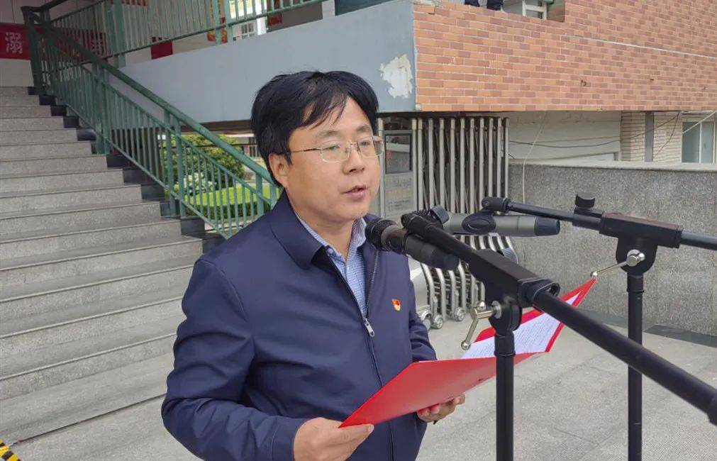 【郏县一高】安全时刻记心中 快乐假期有保证——我校进行五一假期