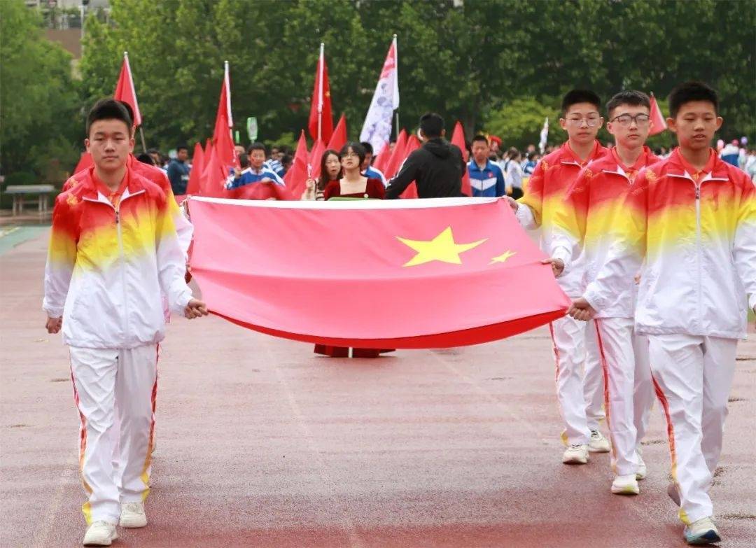 济南礼乐中学举行2023春季运动会_比赛_成绩_祝斌