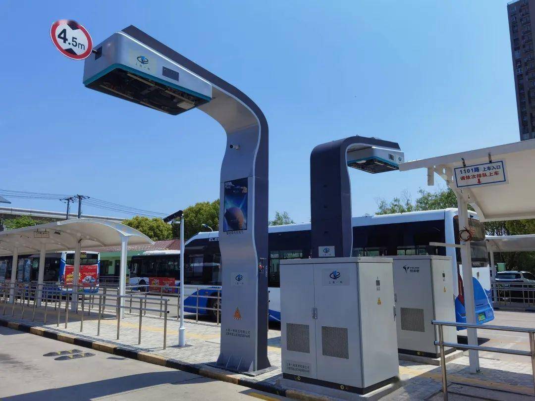 浦东这几条线路换上了"超级电容车"_市民_需求_班次